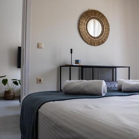 Jo'S Central & Cozy Apartment Hriszí Aktí Haniá Kültér fotó