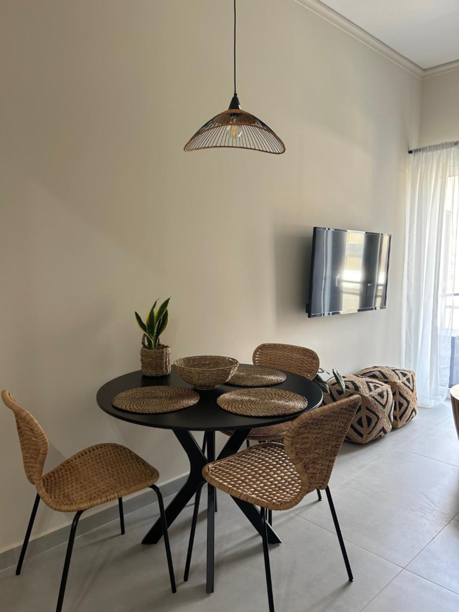 Jo'S Central & Cozy Apartment Hriszí Aktí Haniá Kültér fotó