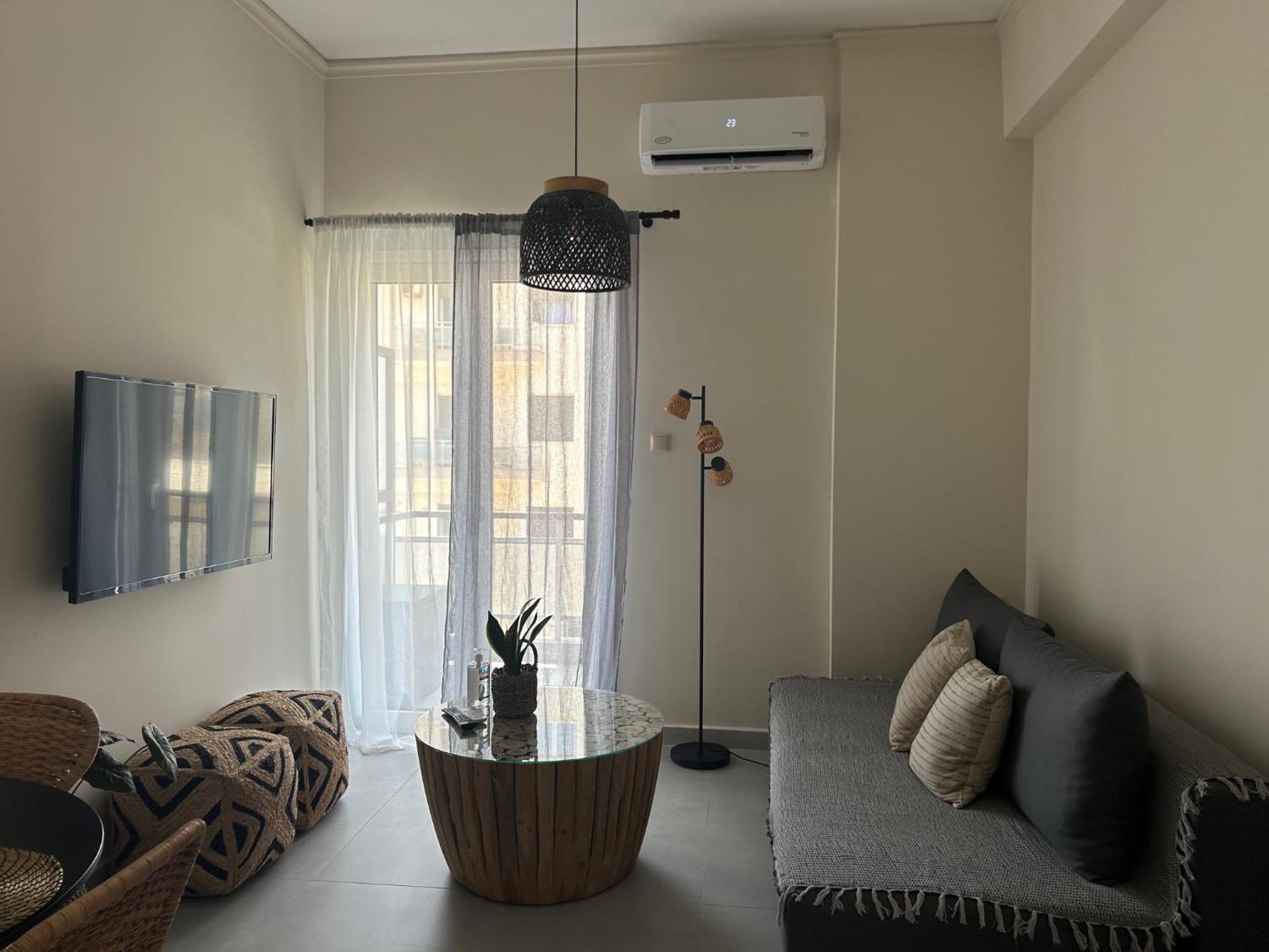 Jo'S Central & Cozy Apartment Hriszí Aktí Haniá Kültér fotó