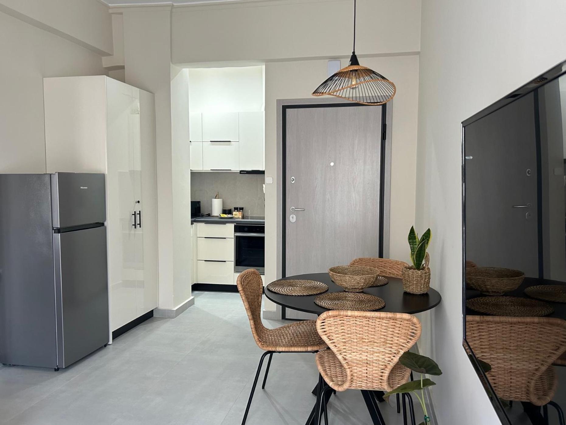 Jo'S Central & Cozy Apartment Hriszí Aktí Haniá Kültér fotó