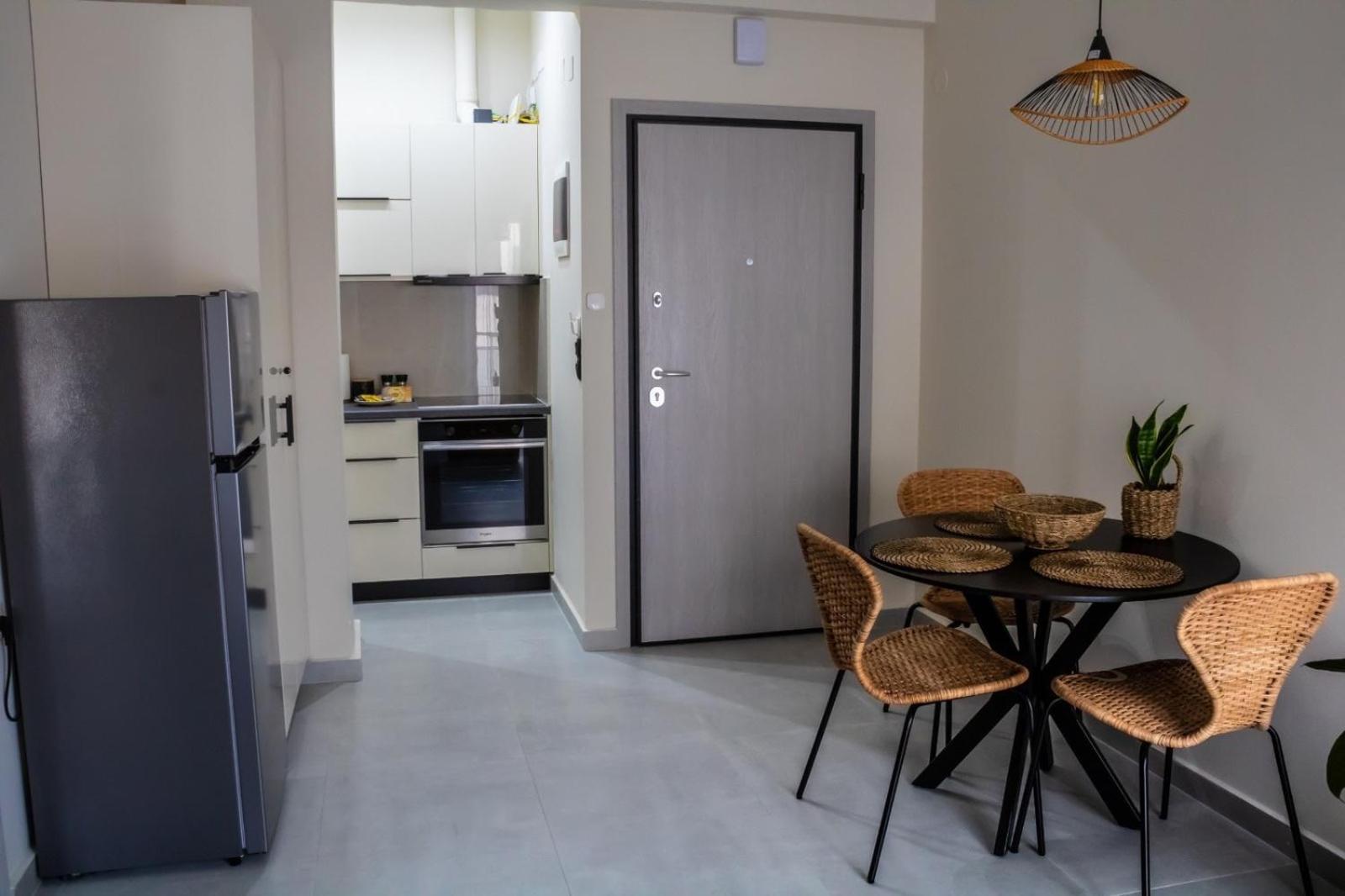 Jo'S Central & Cozy Apartment Hriszí Aktí Haniá Kültér fotó
