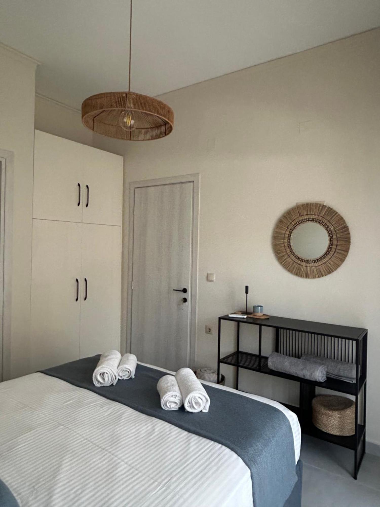 Jo'S Central & Cozy Apartment Hriszí Aktí Haniá Kültér fotó