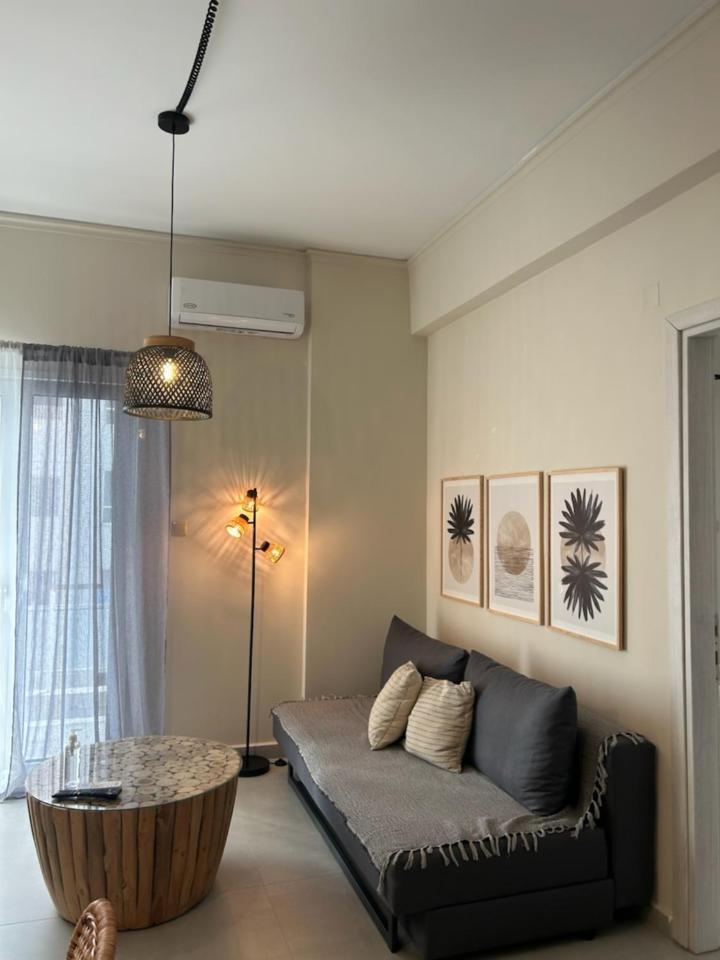 Jo'S Central & Cozy Apartment Hriszí Aktí Haniá Kültér fotó