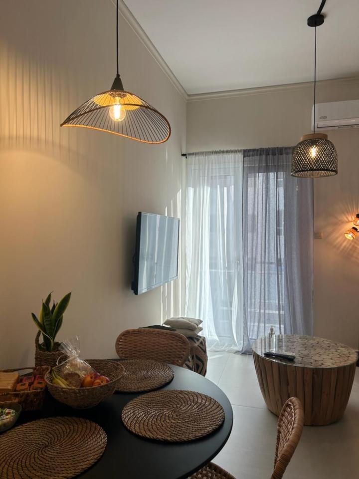 Jo'S Central & Cozy Apartment Hriszí Aktí Haniá Kültér fotó